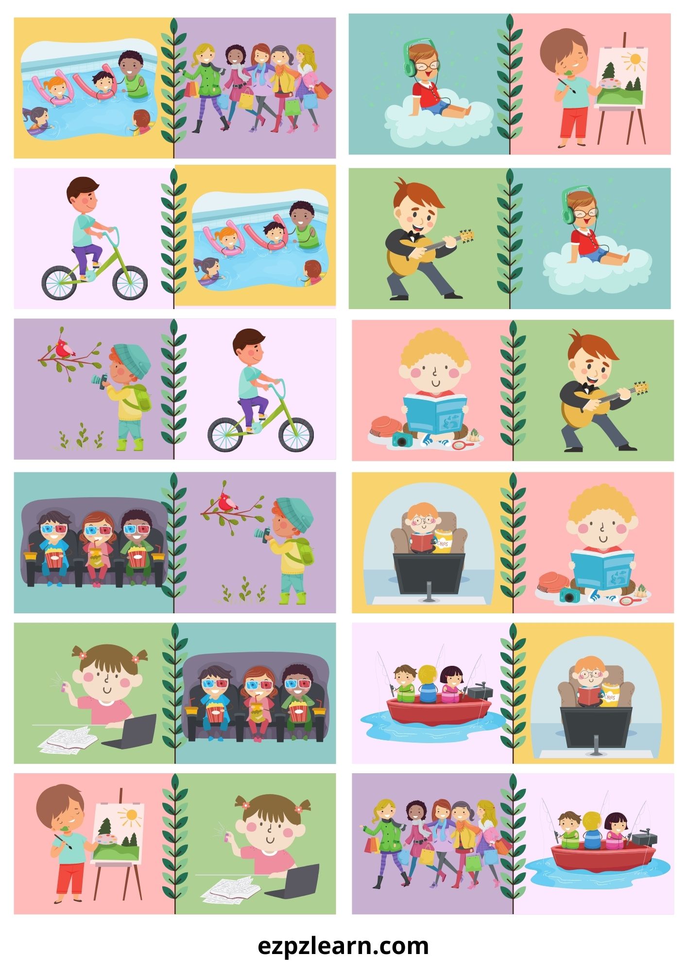 Free time Activities